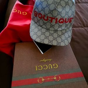 GUCCI Boutique cap